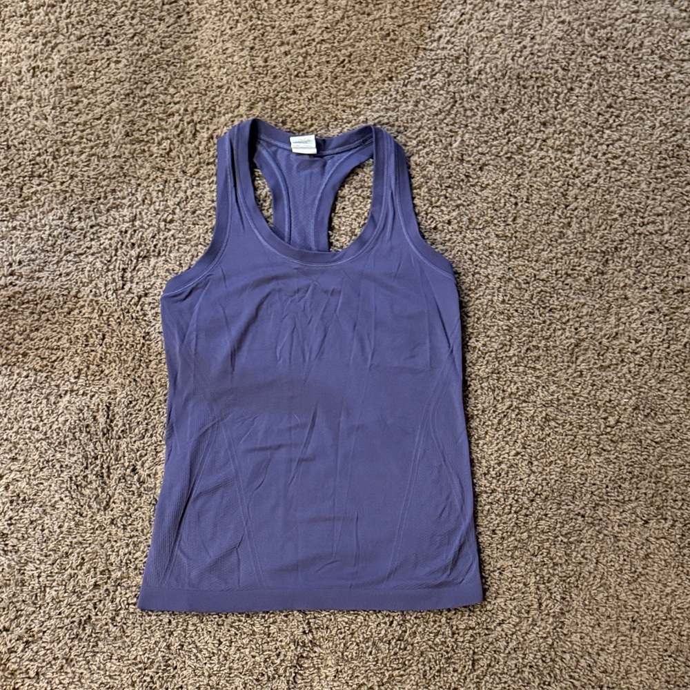 Athleta Women's Purple Tank Top